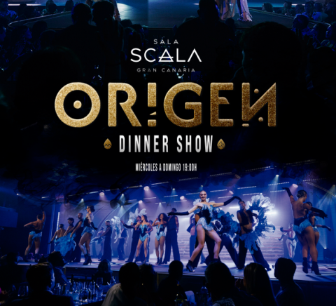 origen dinner show. GC