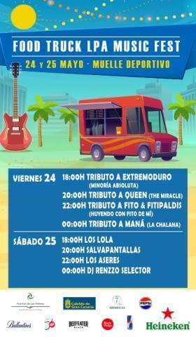 FOOD TRUCK LPA MUSIC FEST 2024