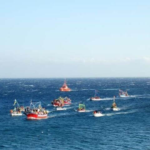 Fiestas del Carmen. El Pinar (1)