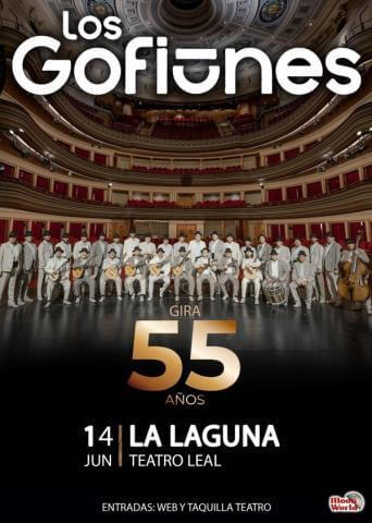 Los Gofiones. Gira 55 años