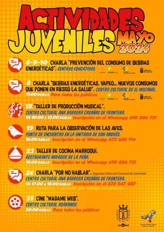 actividades juveniles el hierro