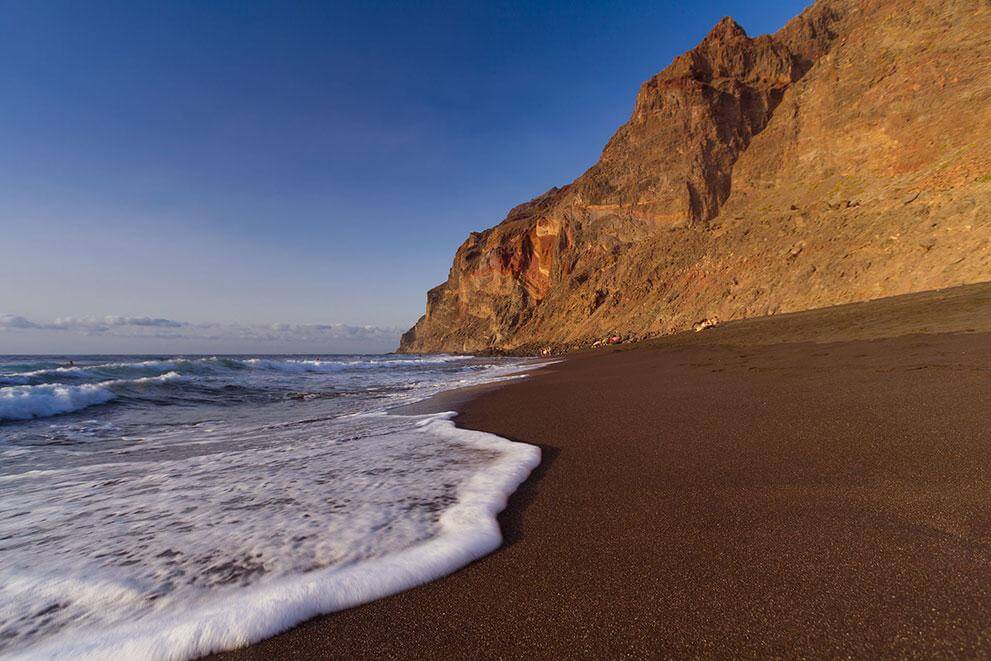 Playa del Inglés, La Gomera.