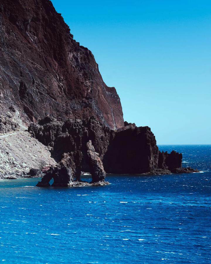 Monumento Natural de Las Playas, en El Hierro